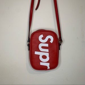 Supreme Red Bag